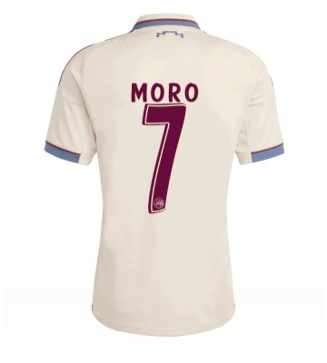 Ajax Raul Moro #7 Tredjetrøje 2025-26 Kortærmet